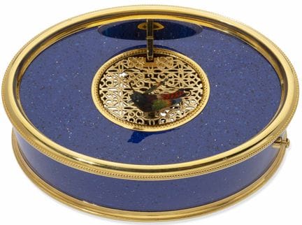 SCATOLA MECCANICA CON UCCELLINO CANORRE REUGE
Sviz