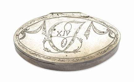 PEHR ABRAHAM TAXBERG SWEDISH ROYAL SILVER AND SILV