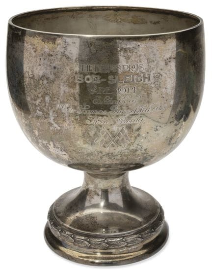 CARLSHAMNS FLAGGPUNSCH IMPORTANT SWEDISH SILVER BO