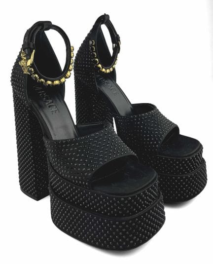 VERSACE
SANDALI CON PIATTAFORMA MEDUSA AEVITAS
San