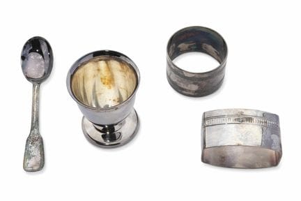 [NO RESERVE]
DEETJEN SILVER-PLATED BIRTH OR CHRIST