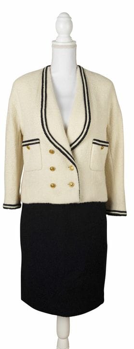 CHANEL BY KARL LAGERFELD, CIRCA FINE ANNI ’80 – ME