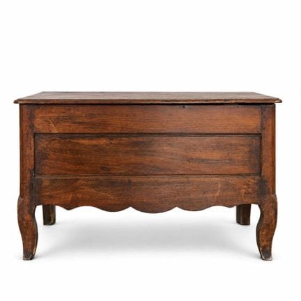 PROVENÇAL LOUIS XV STYLE WOODEN CHEST
France, 19th