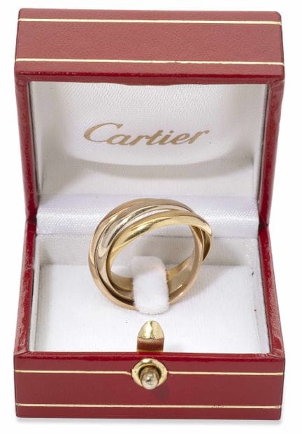 CARTIER
ANELLO ETERNITY MUST DE CARTIER IN ORO 18 