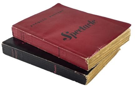 雅克·普雷维尔（1900-1977）
《言语与表演》[WORDS &amp; SHOW]
共2卷。法