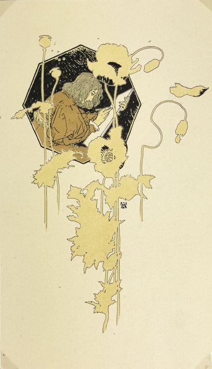 KOLOMAN MOSER (1868-1918)
Allegorie der Mal – und 