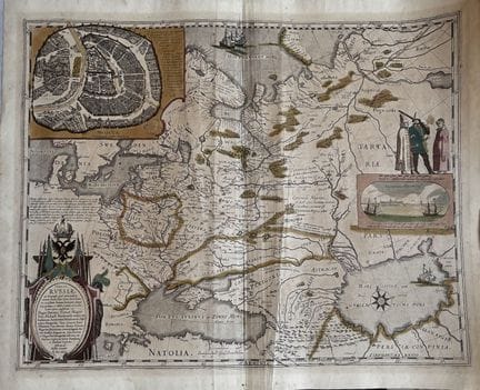 HESSEL GERRITSZ (h. 1581–1632)
Tabula Russiae ex a
