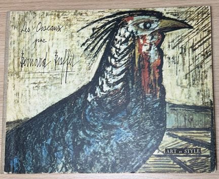 BERNARD BUFFET (1928-1999)
LES OISEAUX [AVES]
ÁLBU
