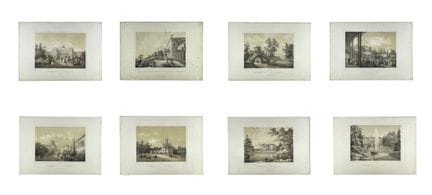 MEYER Johann Jakob (1787–1858)
Malerische Ansichte