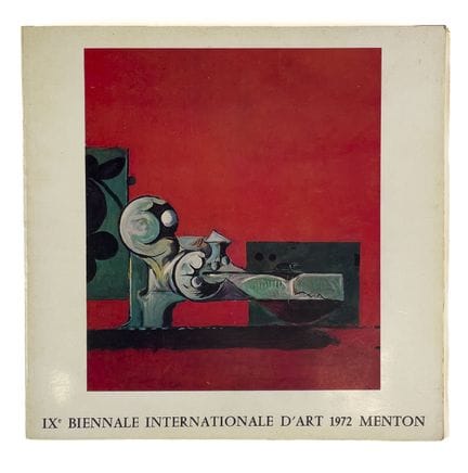 GRAHAM SUTHERLAND (1903-1980)
IX BIENAL INTERNACIO
