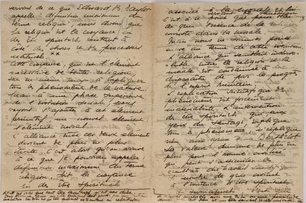 PLEJÁNOV, G. V. (1856-1918), AUTÓGRAFO
Carta autóg