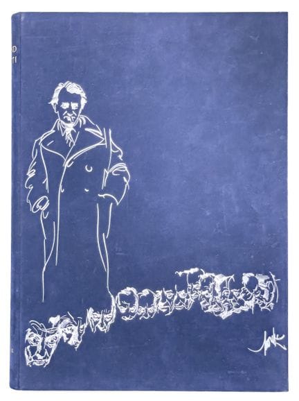 雷蒙·莫雷蒂（1931-2005）
马尔罗。雅克·沙邦-德尔马斯作序。阿兰·马尔罗著《亲密之人》。让