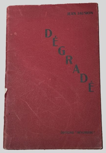 让·乔西翁（1917-1944）
让·马雷贝（1900-1968）
《渐变》及《木偶剧》
[《渐变》