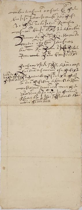 LA ÉPOCA DE PEDRO EL GRANDE
Fragmento de una carta