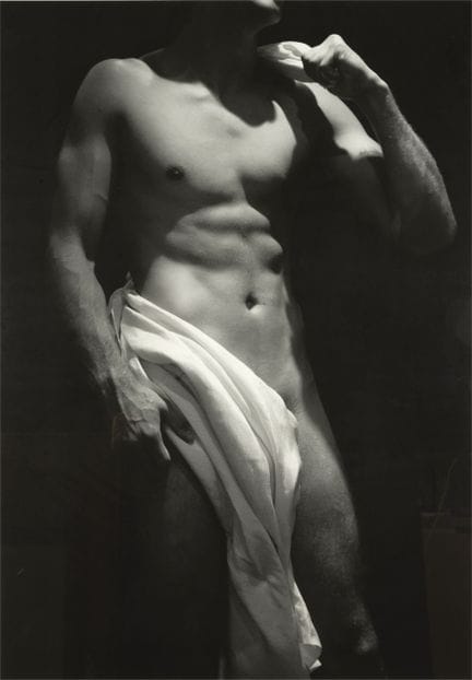 ARTISTE INCONNU, 20ÈME SIÈCLE
NU MASCULIN
tirage a