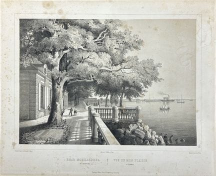 MEYER JOHANN JAKOB (1787–1858)
Ansicht des Monplai