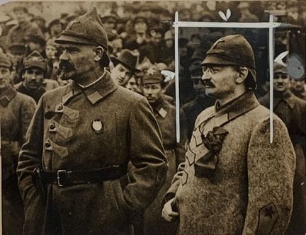 TROTSKY L.D. (1879–1940)
Fotografie „Lew Trotzki m