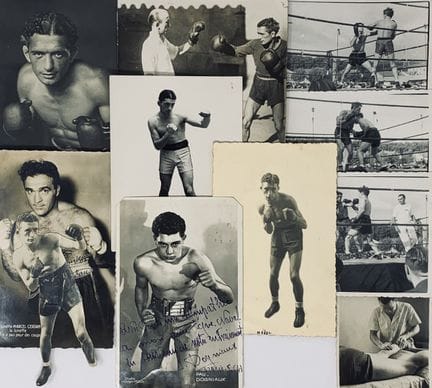 MARCEL CERDAN, PAUL DOGNIAUX, YVES NADAL …
12 Foto