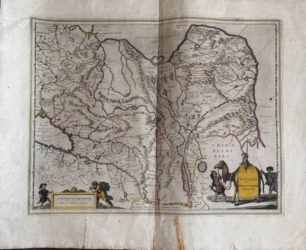 Tartaria sive Magni Chami Imperium [Tartaria, o el