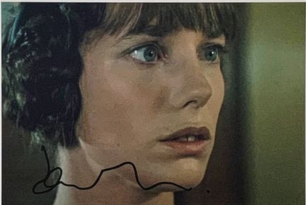 JANE BIRKIN (1946–2023)
EIN SIGNIERTES FOTO AUS „T