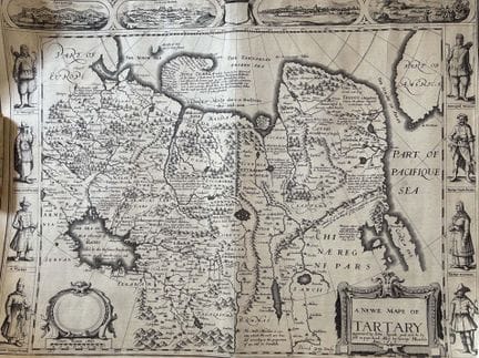 JOHN SPEED (1551/1552-1629)
A Newe Mape of Tartary