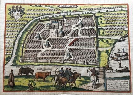 GEORG BRAUN (1541-1622), FRANS HOGENBERG (h. 1539-