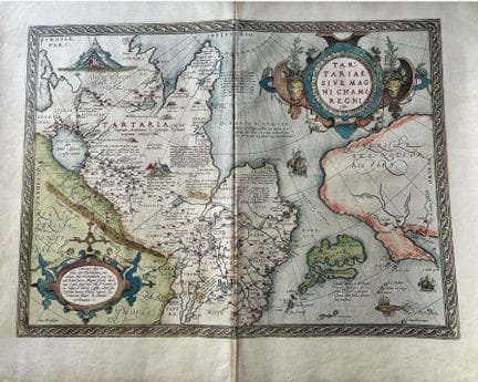 ABRAHAM ORTELIUS (1527–1598)
Tartariae sive Magni 