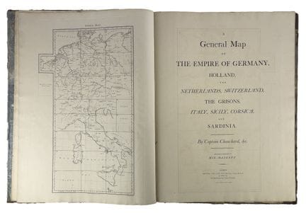 ATLAS DE CHAUCHARD
MAPA GENERAL DEL IMPERIO ALEMÁN
