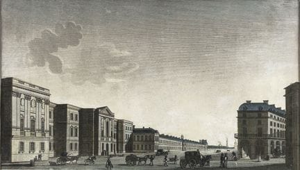 ANSICHT VON SANKT PETERSBURG
Ansicht von Sankt Pet