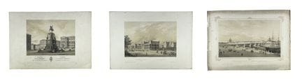 ANSICHTEN VON ST. PETERSBURG
Lithografiert von Sch