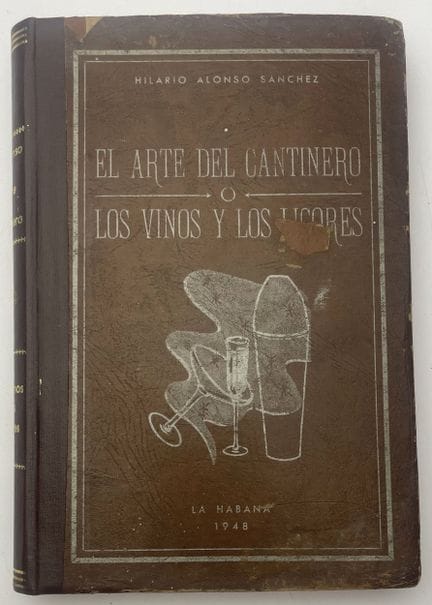 HILARIO ALONSO SÁNCHEZ
EL ARTE DEL BARMAN, LOS VIN