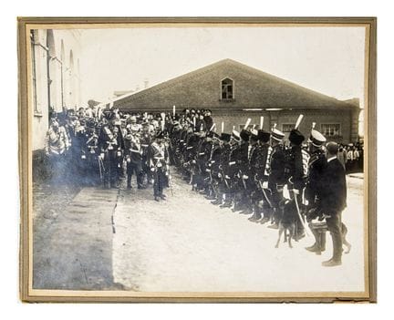 NIKOLAUS II. (1868–1918)
Fotografie. Nikolaus II. 