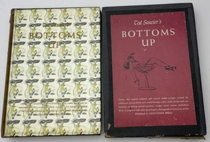 泰德·索西耶（1894-1970）
《干杯》
1951年版。
英文版。
纽约，格雷斯通出版社，195