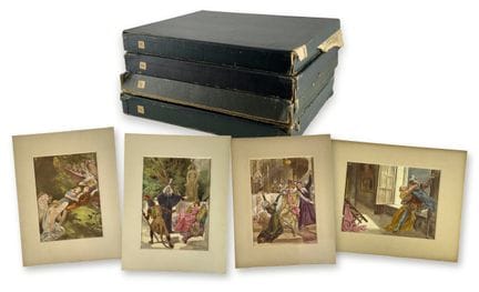 COLLECTION DE QUATRE PORTE-FOLIOS
THE GREAT OPERAS