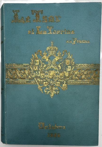 FRANÇOIS COPPÉE (1842-1908)
Le Tsar et la Tsarine 