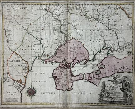 JOHANN MICHAEL PROBST

Nova Mappa Geographica Tart