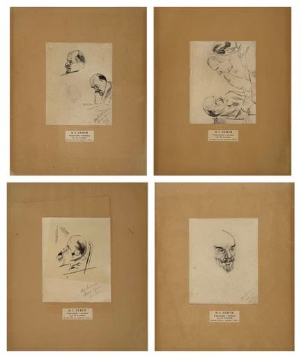 ALTMAN N.I. (1890–1970)
„V.I. Lenin“: Litografien 