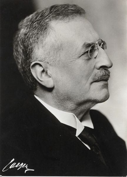 SVEN HEDIN (1865-1952)
Carte postale portrait (pho
