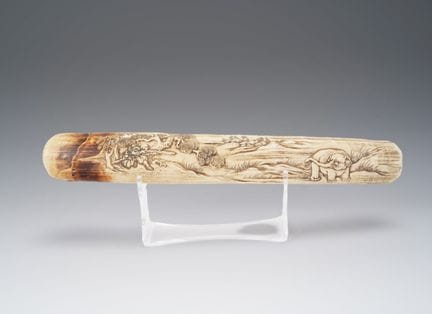 Japan, Meiji era (1868–1912)
An ivory elephant tus