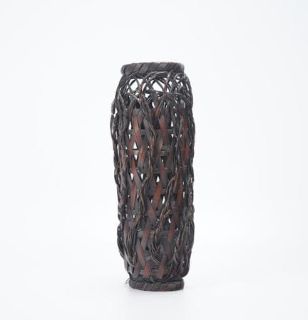 Japan, 20th century
Cylindrical ikebana basket (ha