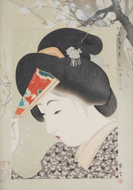 Yamamoto SHOUN (1870–1965)
Yoi keshiki (A Beautifu