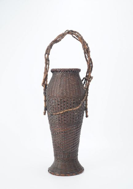Japan, Meiji-Taishō era
Ikebana basket (hanakago) 