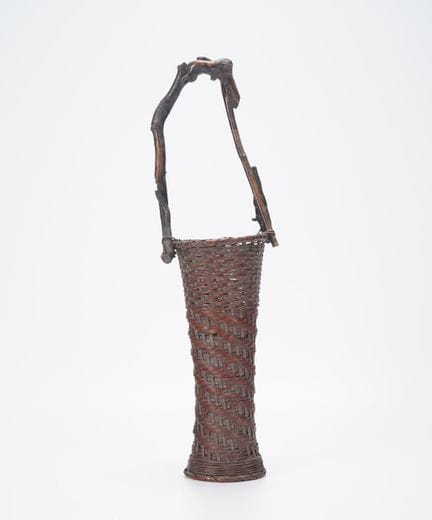 Japan, Meiji-Taishō era
Ikebana basket (hanakago) 