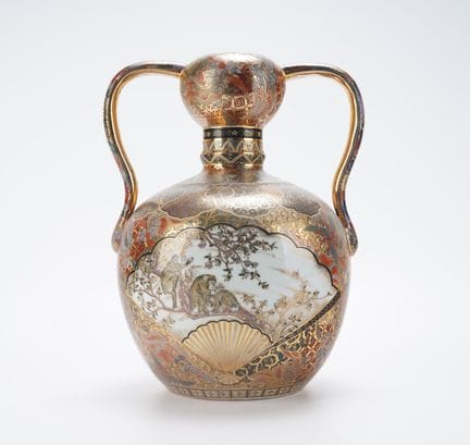 Japan, Shōwa era, Satsuma
Double-gourd-shaped porc