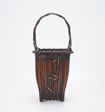 Japan, Taishō-Shōwa period
Ikebana basket (hanakag