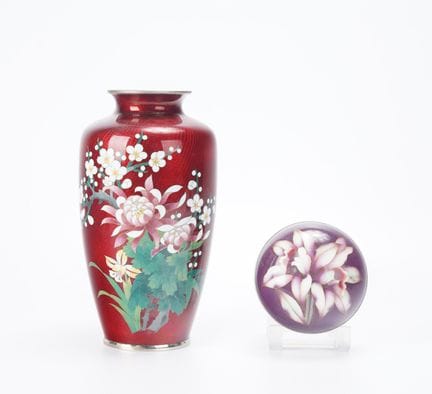 Japan, Shōwa era, mid-20th century
Baluster-shaped