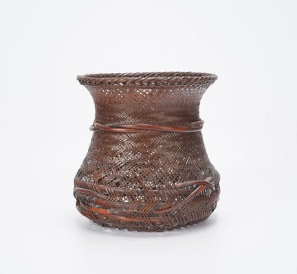 Japan, Taishō-Shōwa era
Ikebana basket (hanakago) 
