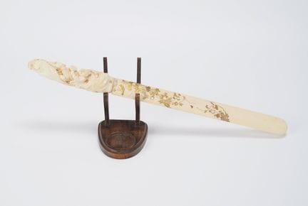 Japan, Meiji era (1868–1912)
Ivory letter opener w