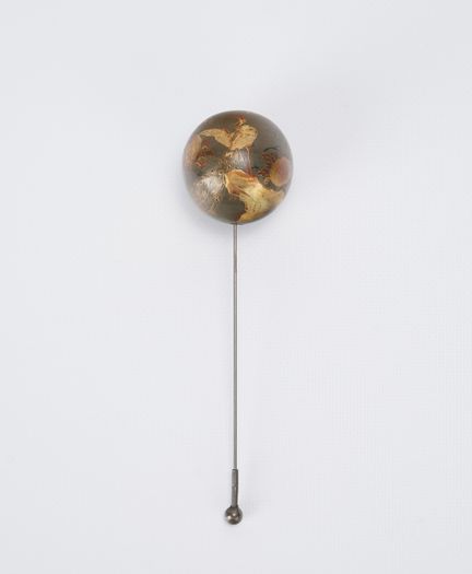 Japan, Meiji-Zeit (1868–1912)
Hutnadel, kugelförmi