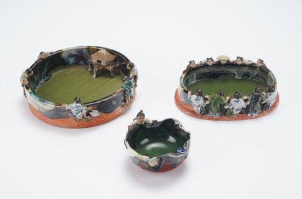 Japan, Meiji-Taishō period, 
Sumida Gawa, set of t